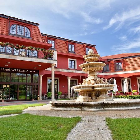 Hotel Sv. Ludmila Скаліця Екстер'єр фото