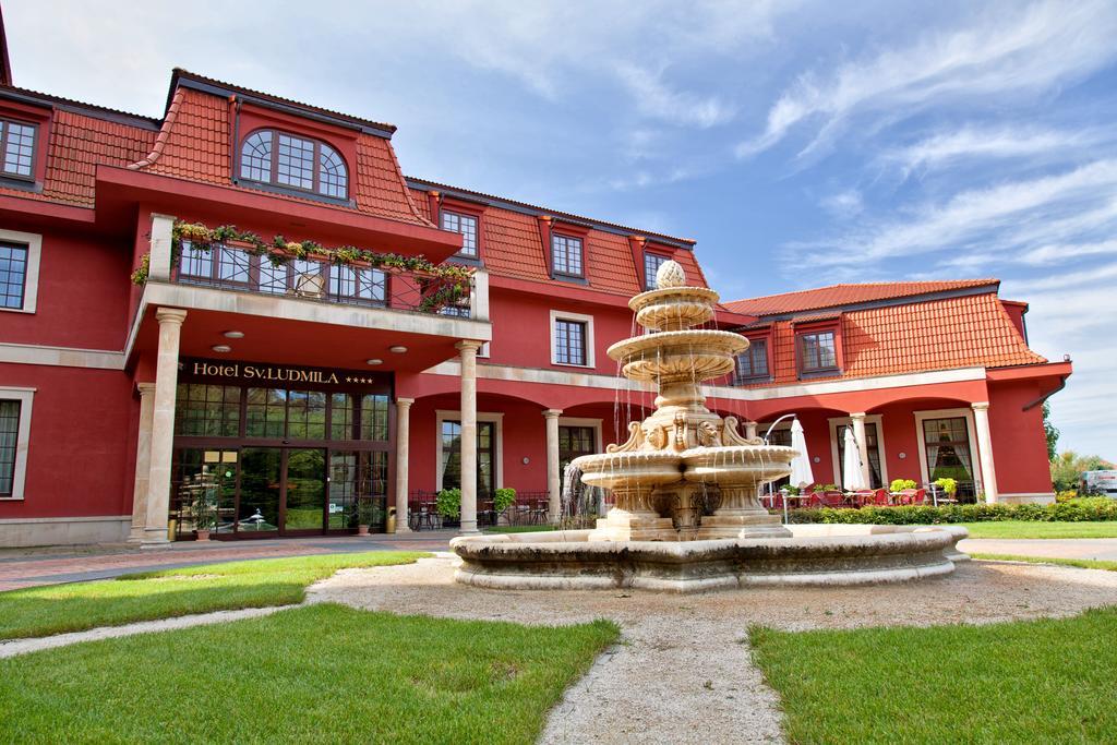 Hotel Sv. Ludmila Скаліця Екстер'єр фото